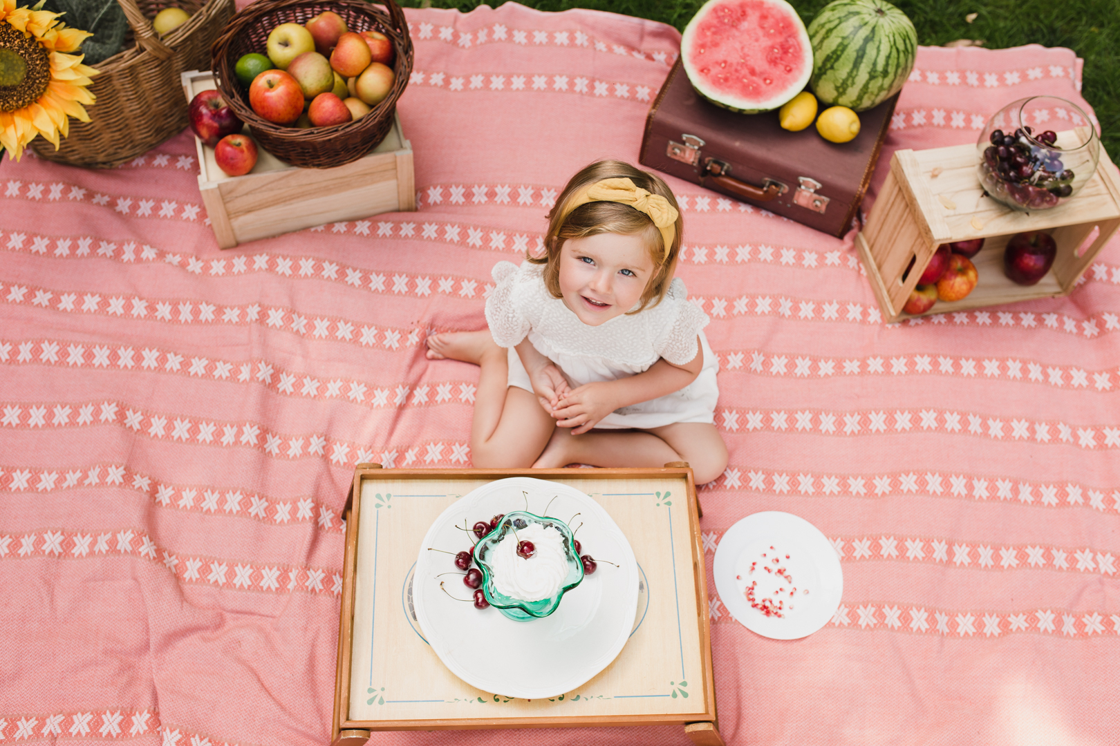 Fotografía infantil divertida