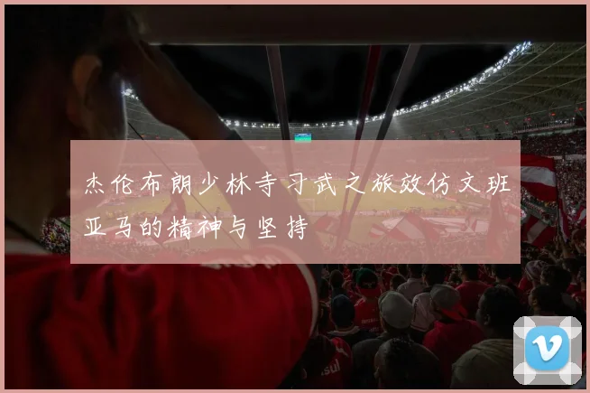 杰伦布朗少林寺习武之旅效仿文班亚马的精神与坚持