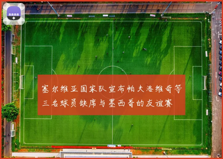 塞尔维亚国家队宣布帕夫洛维奇等三名球员缺席与墨西哥的友谊赛
