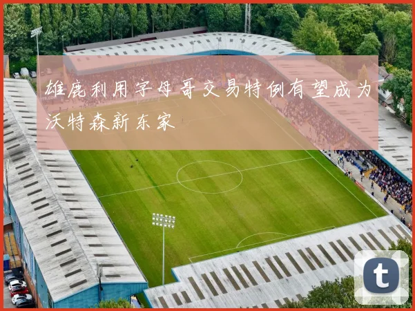 雄鹿利用字母哥交易特例有望成为沃特森新东家